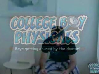 Smashing Jock Receives Molested By The College Doctor.