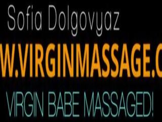 Dolgovyaz siendo duro coño massaged