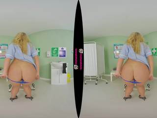 Verpleegster vol lichaam onderzoek wankitnow 3d virtual realiteit
