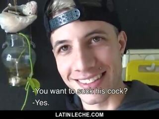 Dun passen latino binken hebben zonder condoom seks video-
