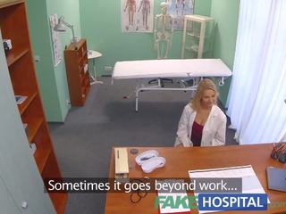 Fakehospital new perawat takes double cum dijupuk from lustful md