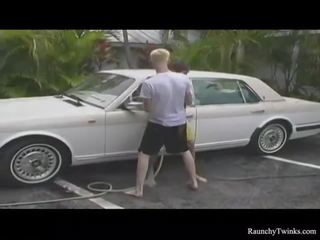 Great carwash outdoor adult movie